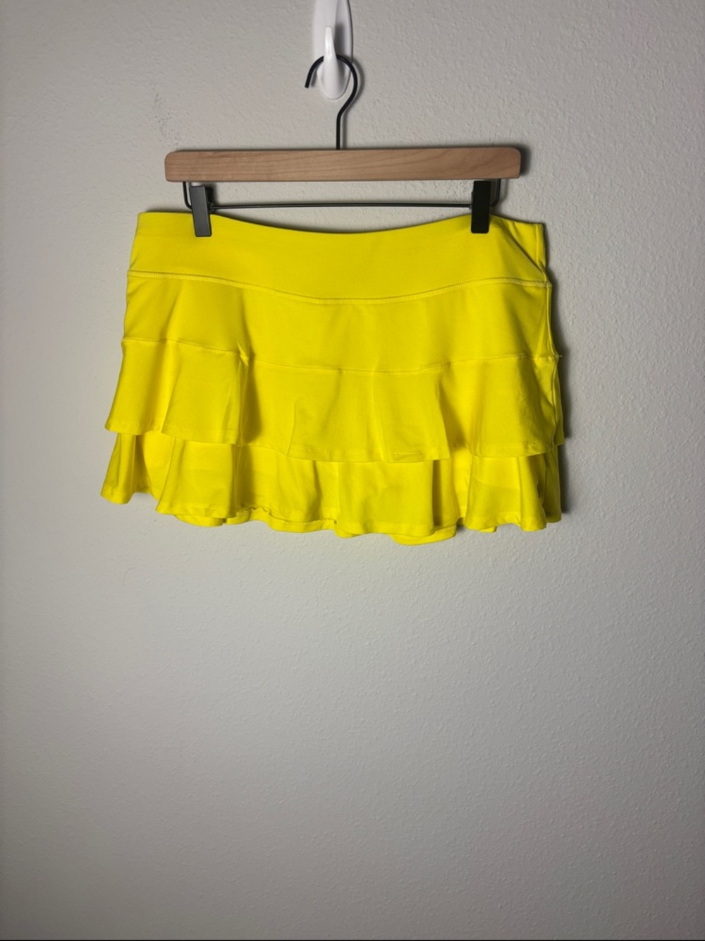 🌸Lija Bright Yellow Tennis Skort